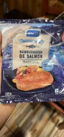 HAMBURGUESA DE SALMÓN TRADICIONAL
