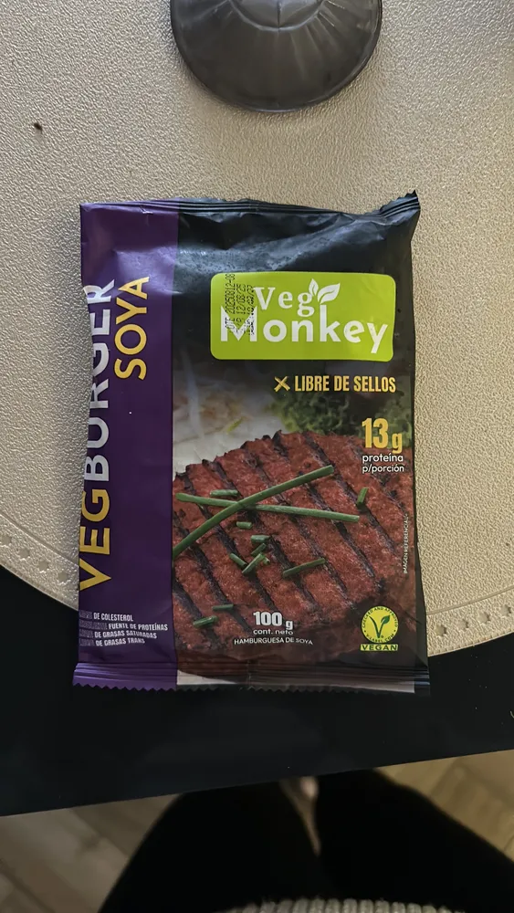 Vegburger Soya