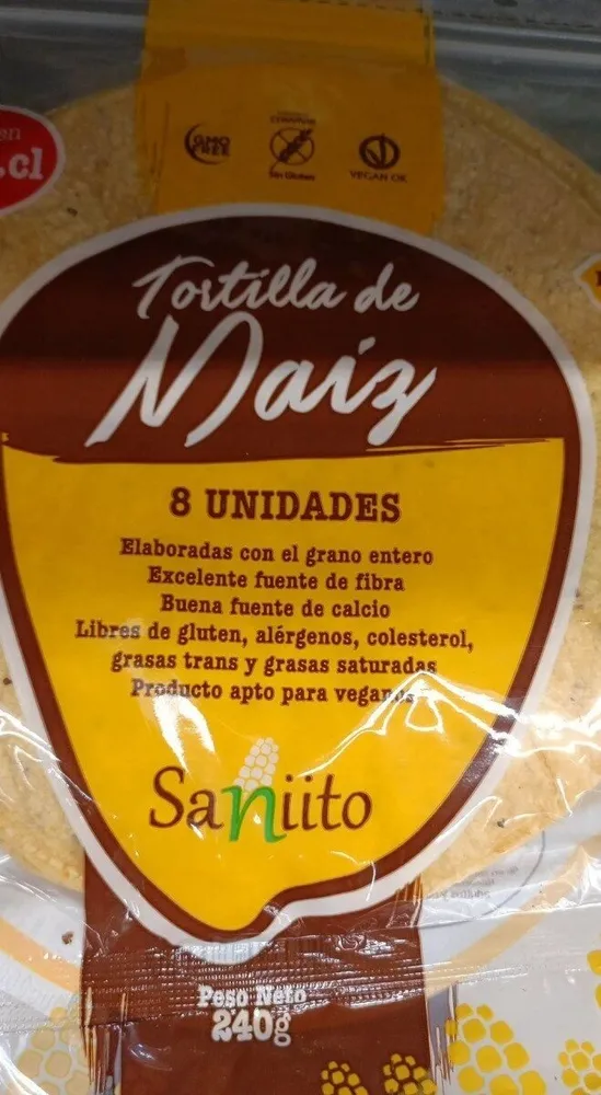 Tortillas de maíz