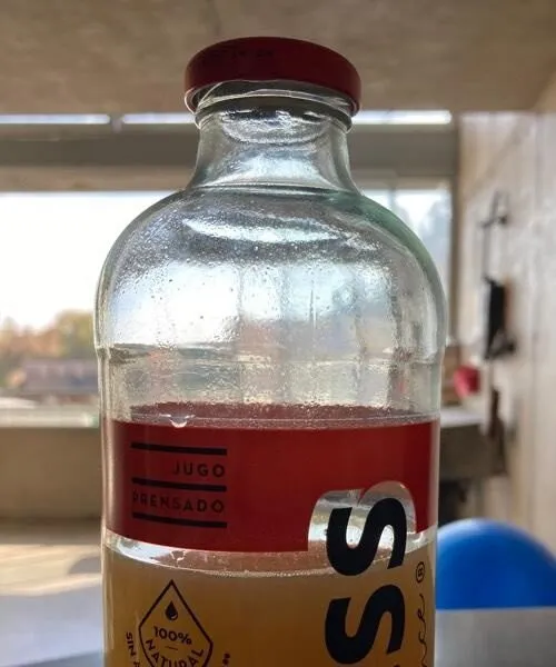 Jugo manzana