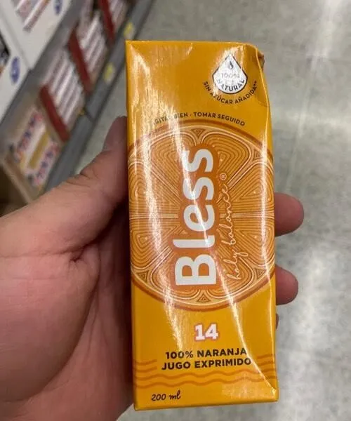 Jugo Naranja