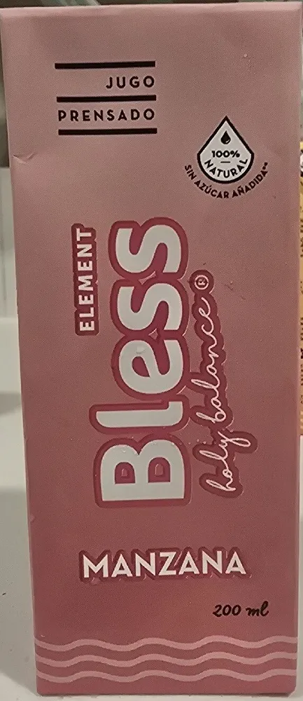 Jugo Mazana Roja