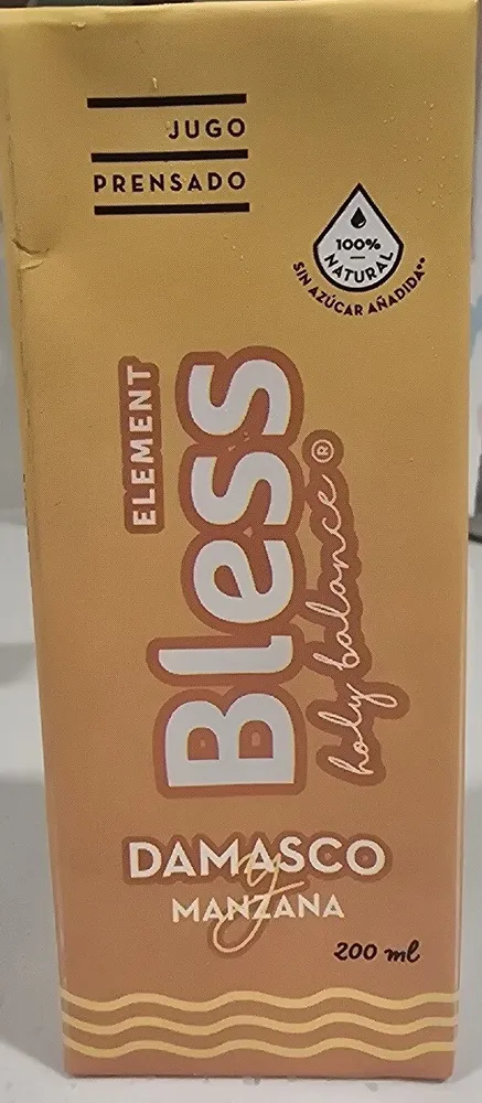 Jugo Damasco Manzana