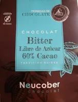 Monedas de chocolate 60% cacao