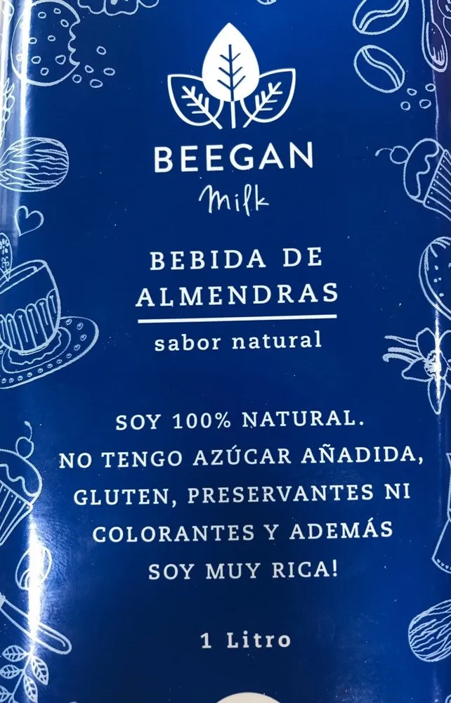 Bebida de almendras
