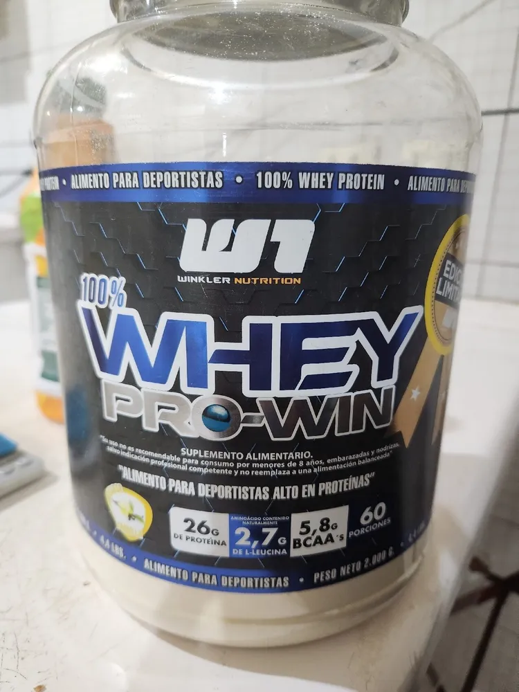 Vanilla Whey Protein