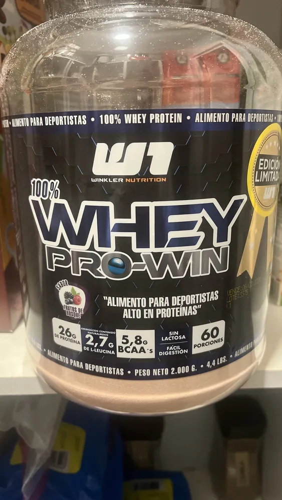100% WHEY PRO-WIN