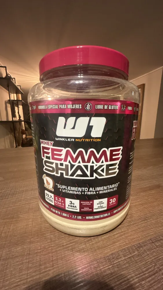 WHEY FEMME SHAKE