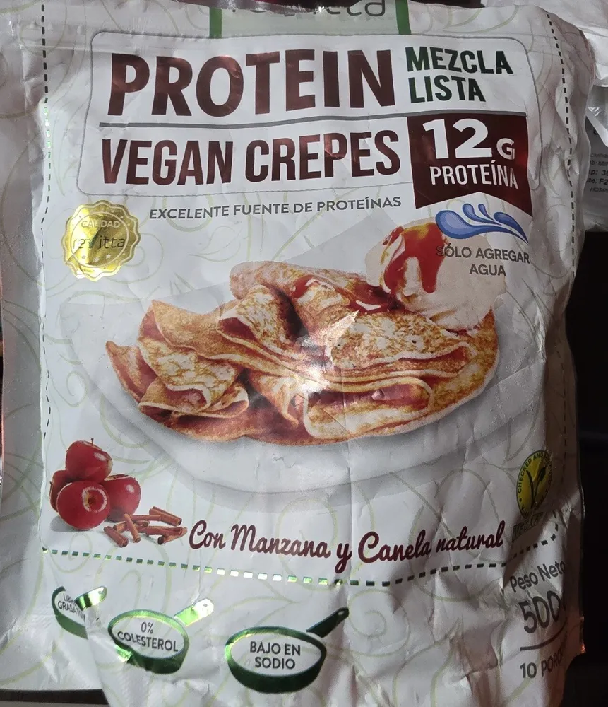 Protein Vegan Crepes