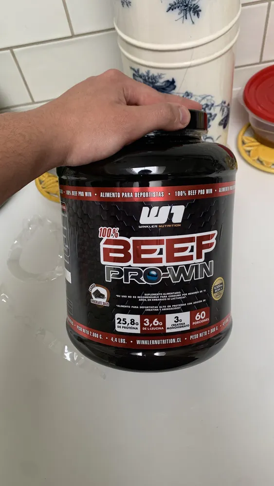 100% BEEF PRO-WIN