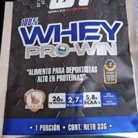 Whey Pro-win Dulce De Leche