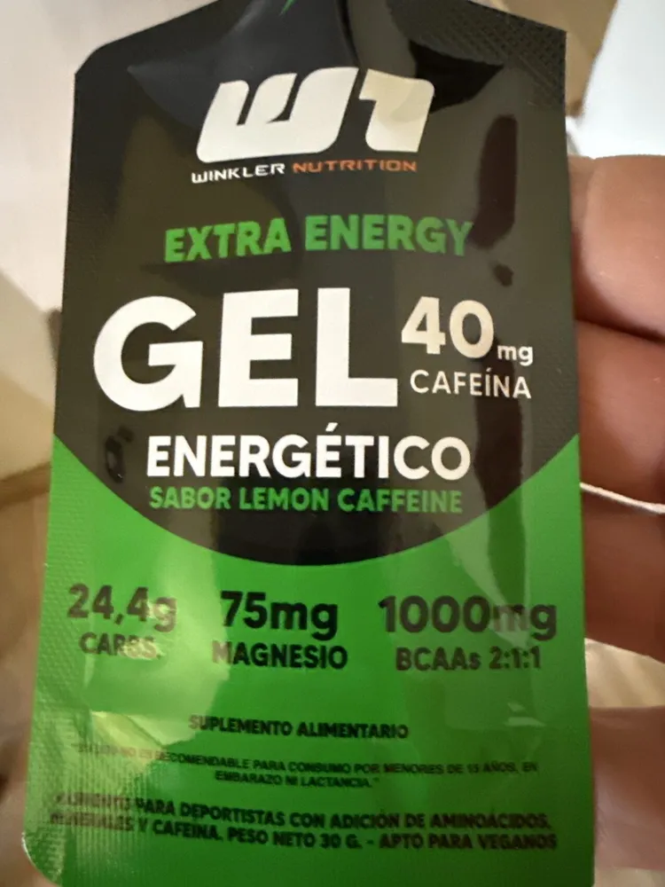 W1 Gel Energético
