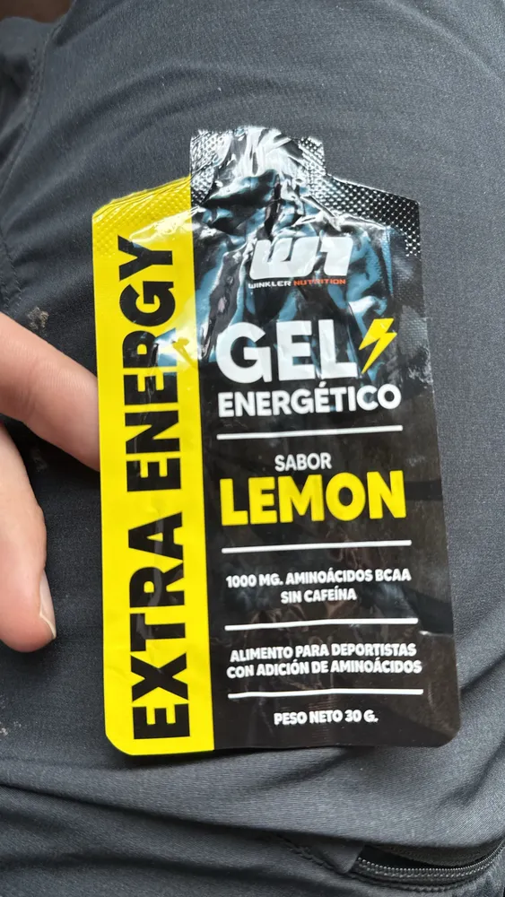 GEL ENERGÉTICO