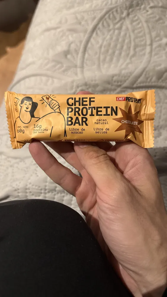 CHEF PROTEIN BAR
