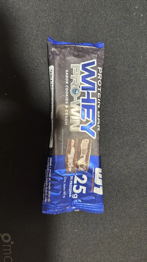 WHEY PRO-WIN PROTEIN BAR