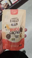 ENERGY BALLS KIDS: Maní Cacao
