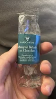 Mazapán Bañado en Chocolate