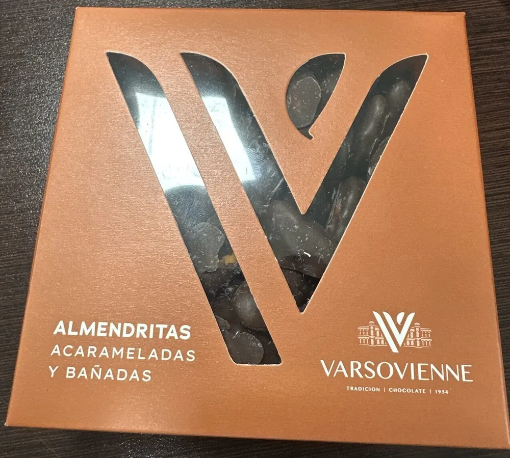 Almendritas Acarameladas Y Bañadas