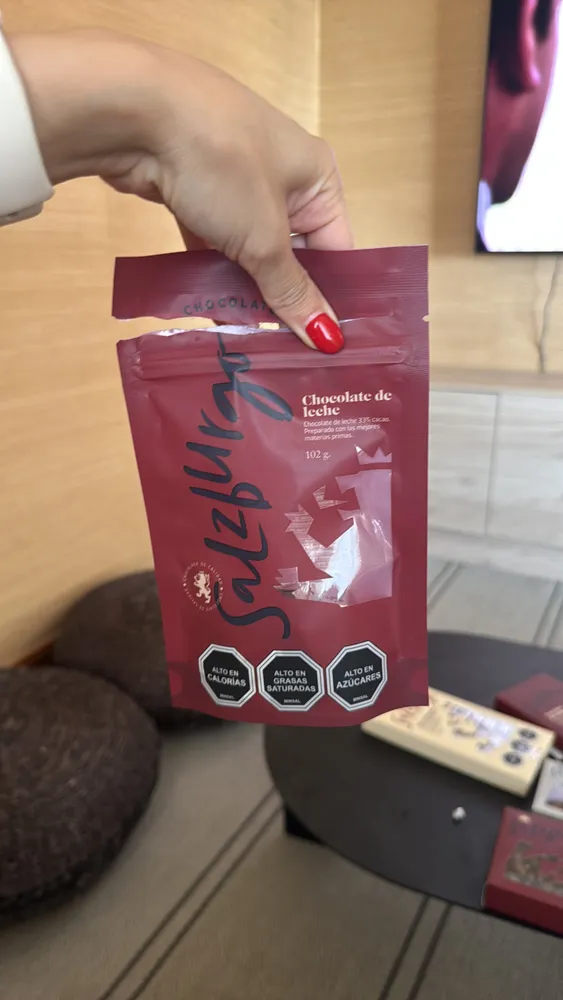 Chocolate de leche