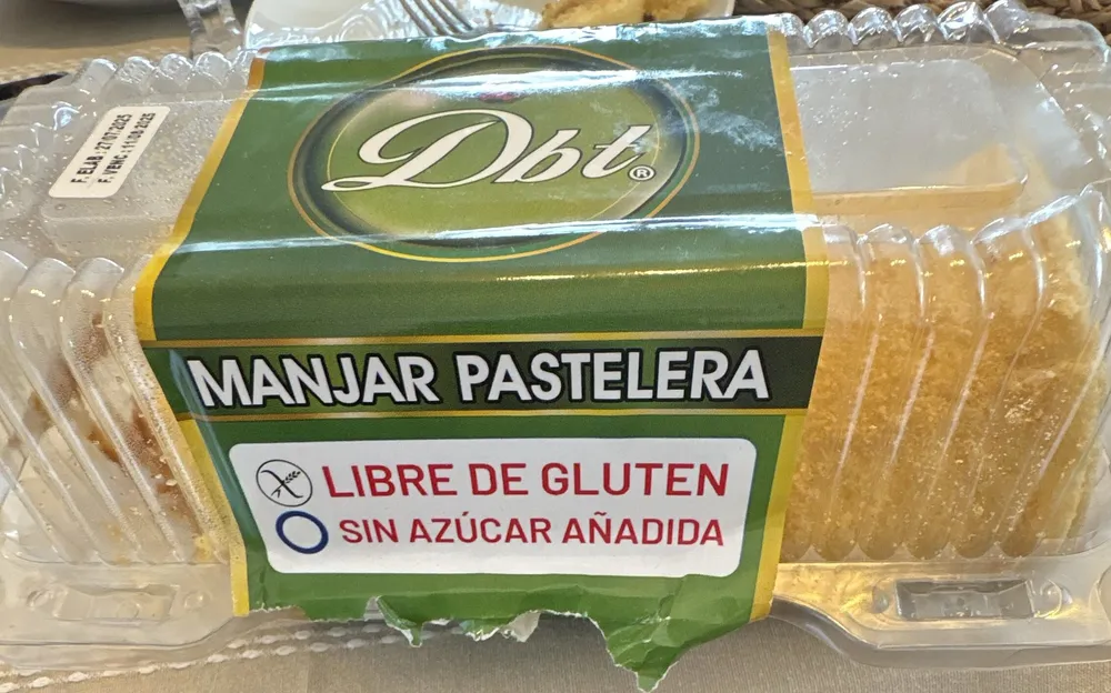 MANJAR PASTELERA