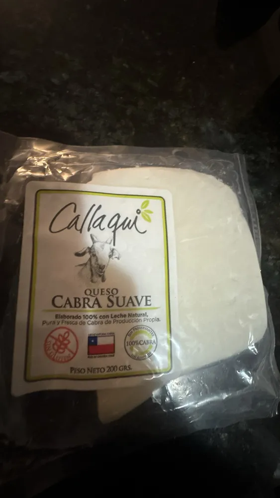 QUESO CABRA SUAVE