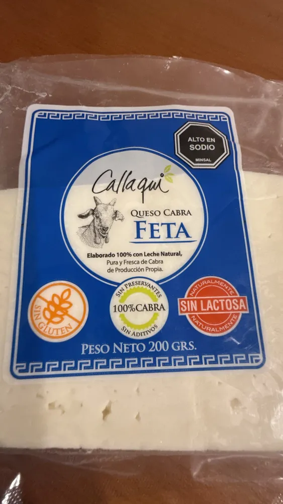 QUESO CABRA FETA