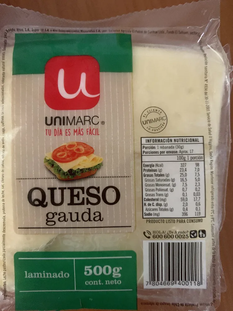 Queso Gauda
