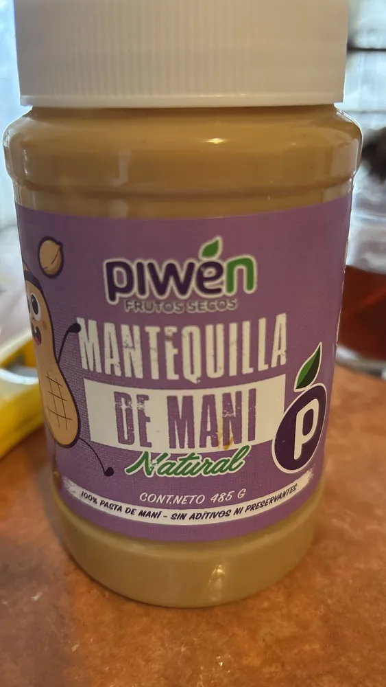 MANTEQUILLA DE MANI