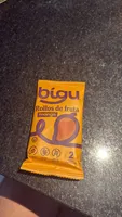 Rollos de fruta mango