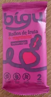 Rollos De Fruta Betarraga