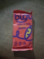 Rollos De Fruta + Vegetales Zanahoria