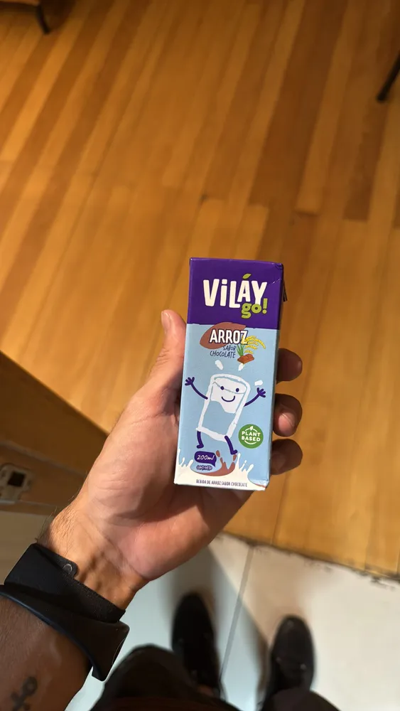 Vilay go! Arroz sabor chocolate