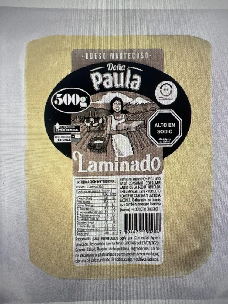 Queso Mantecoso Laminado