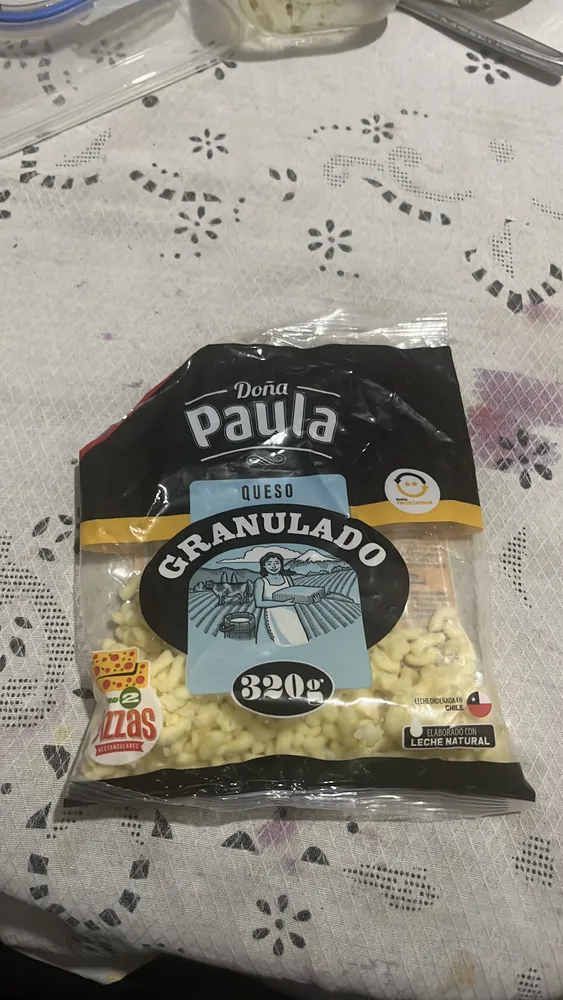 Queso Granulado