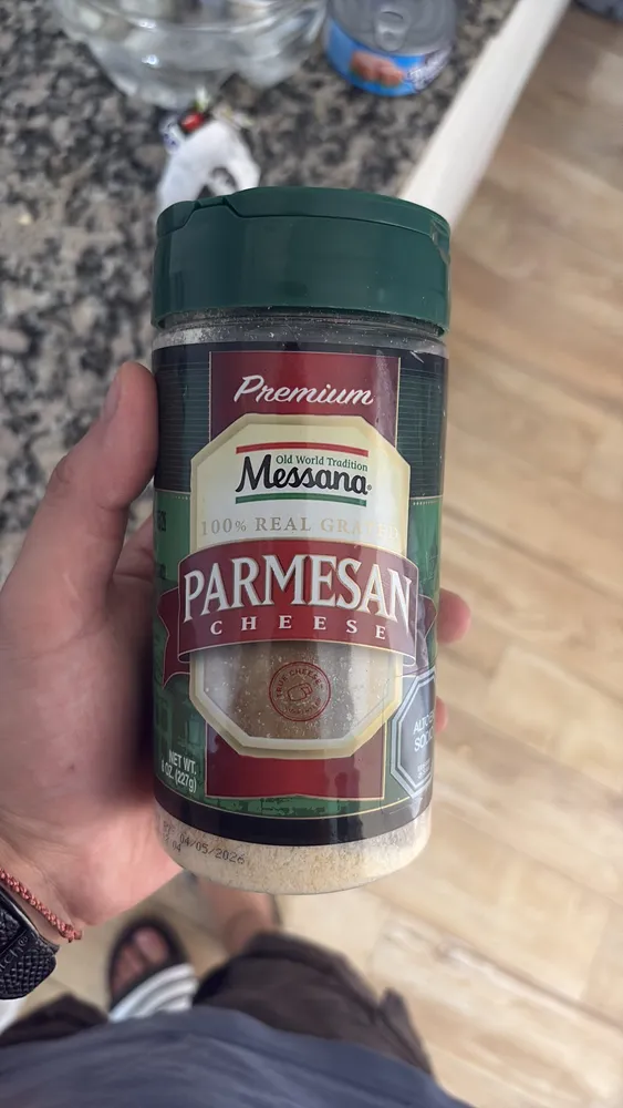 Parmesan Cheese