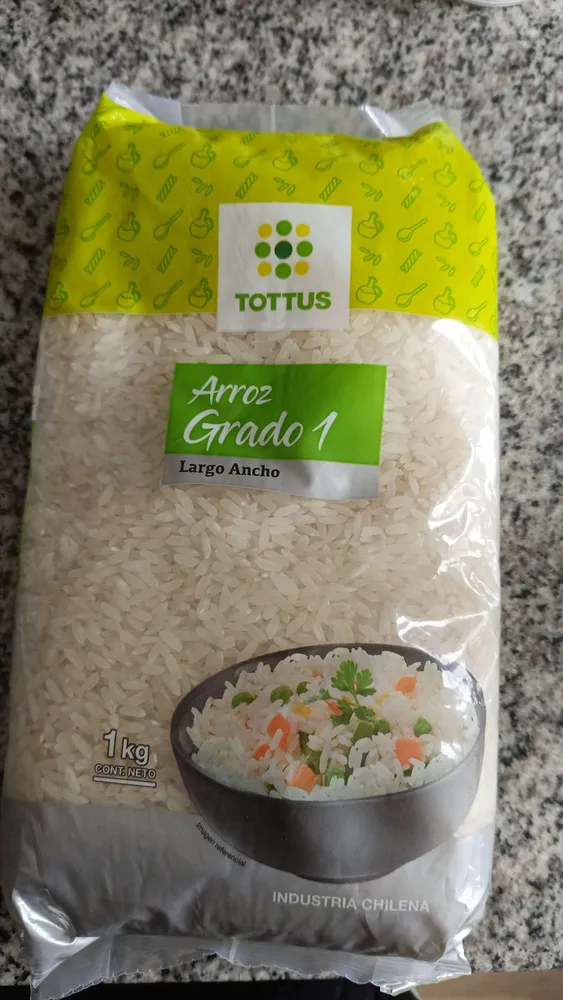 Arroz Grado 1