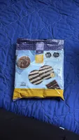Galletas de arroz con cobertura sabor chocolate