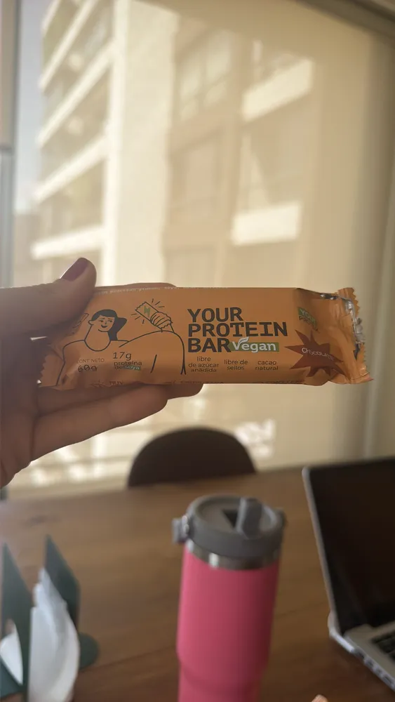 YOUR PROTEIN BAR Vegan Chocolate