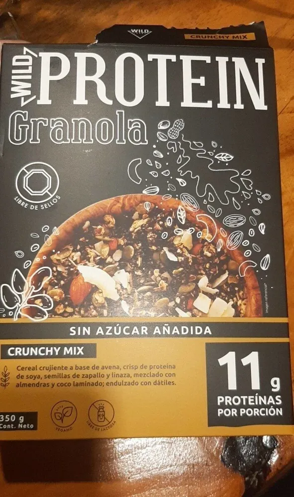 Granola Protein Wild