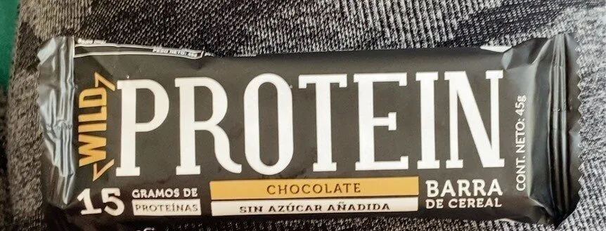Chocolate protein bar