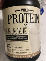 Protein Shake sabor vainilla