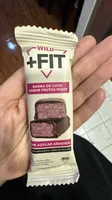 BARRA DE COCO SABOR FRUTOS ROJOS