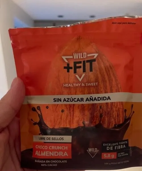 Choco crunch Almendra