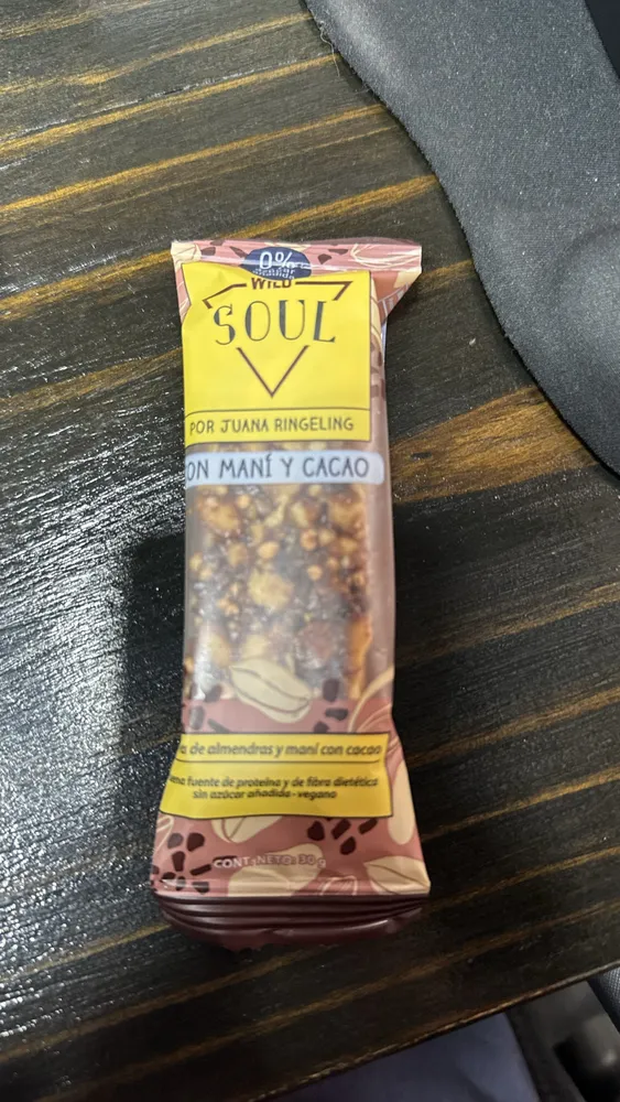 SOUL CON MANÍ Y CACAO