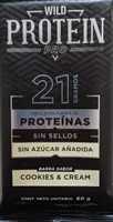 WILD PROTEIN PRO BARRA SABOR COOKIES & CREAM