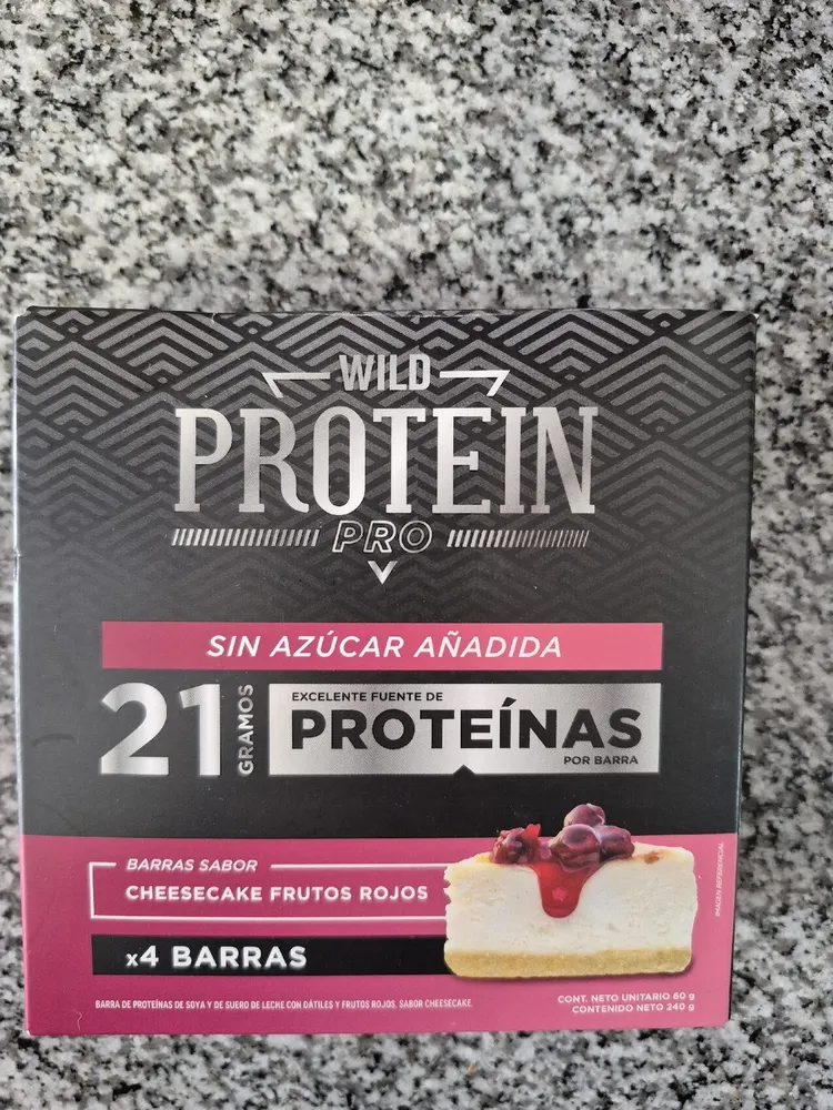 WildProtein Pro Cheesecake