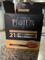 Pro barra sabor cinnamon roll
