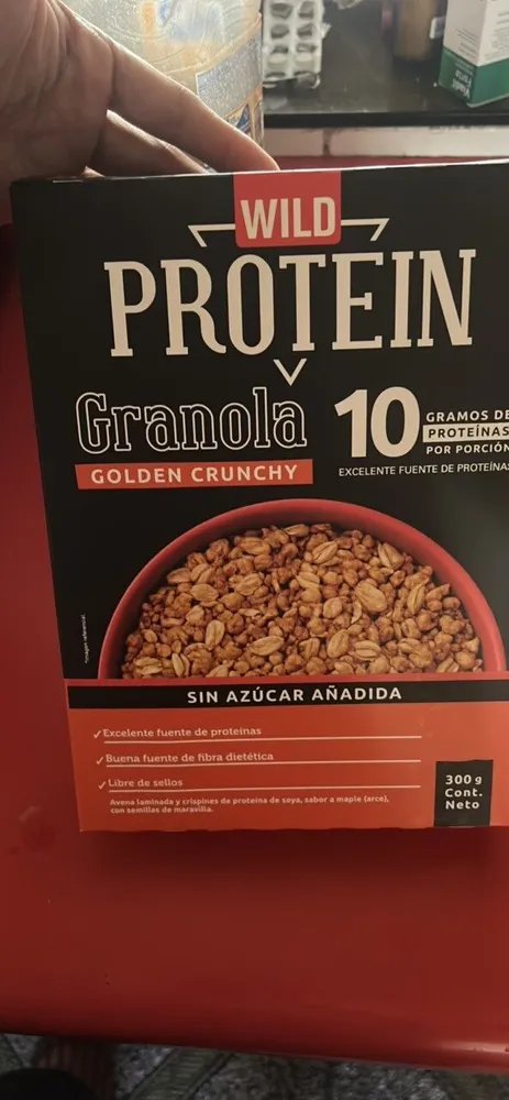 PROTEIN Granola GOLDEN CRUNCHY