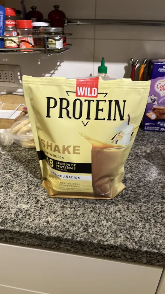Wild Protein Shake con Vainilla
