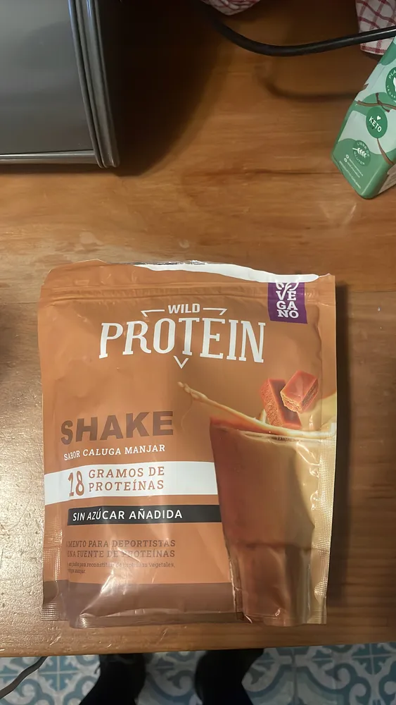 Wild Protein Shake Sabor Caluga Manjar